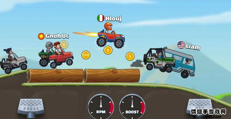 攀登越野赛车(Climb Offroad Racing) 1.45安卓版