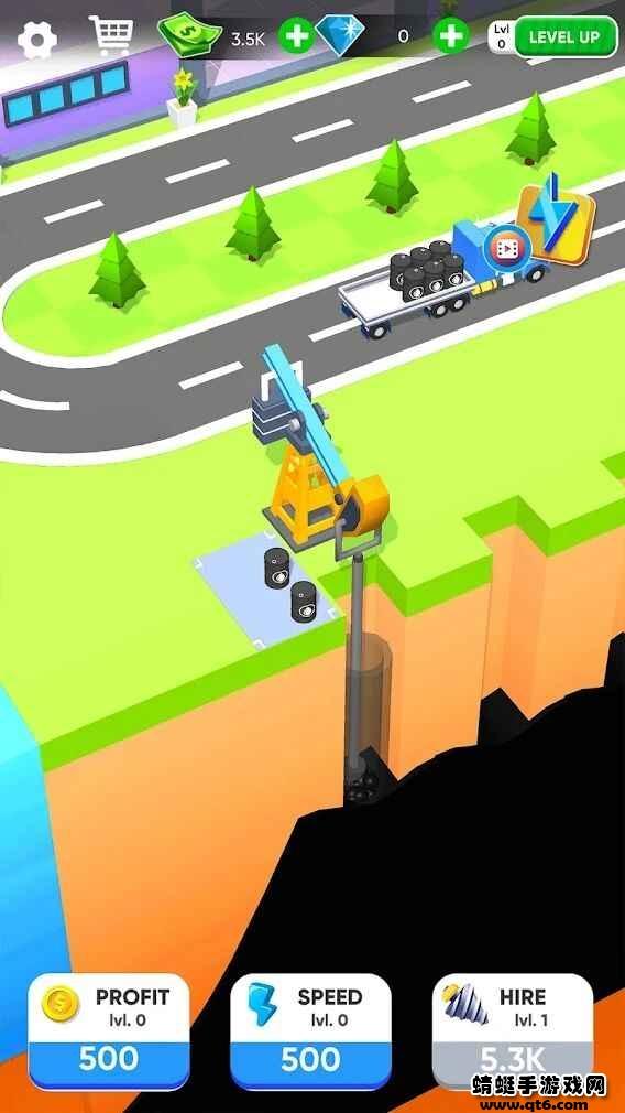 石油开采3D破解版免广告版(Oil Mining 3D - Idle Petrol Factory) 1.4安卓版