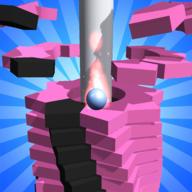 螺旋堆栈跳跃游戏(Helix Stack Jump) 1.8.18安卓版