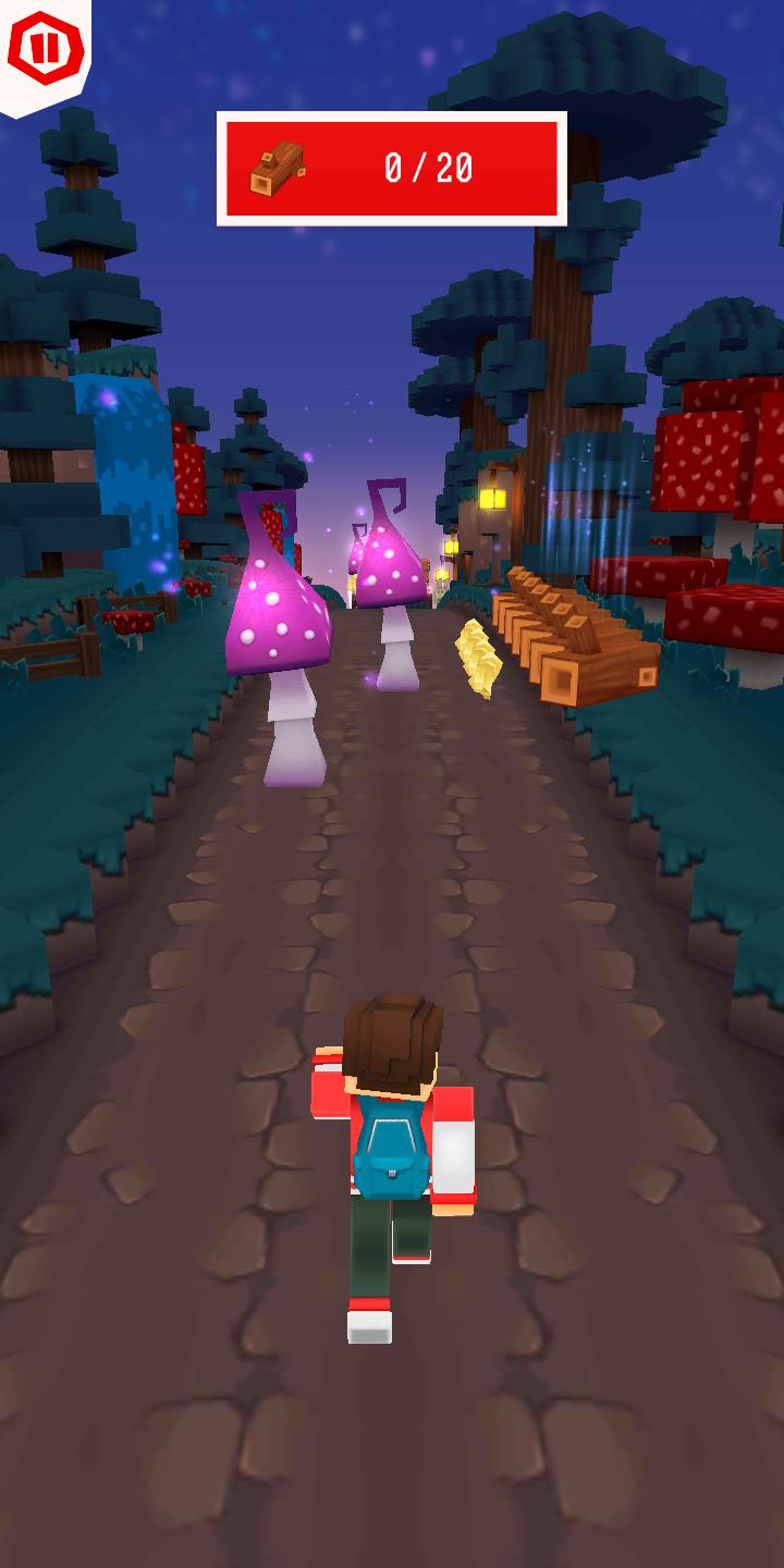 Chase Craft(方块奔跑无限钻石版) 1.0.17安卓版