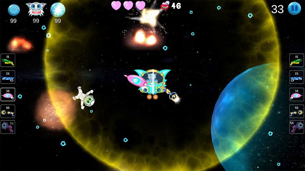 恶魔攻击太空冒险官方版 1.0.0最新版