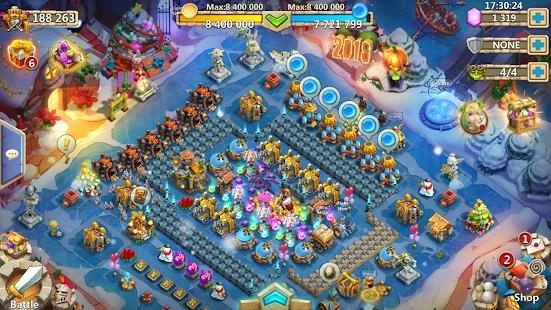Castle Clash(城堡冲突勇敢小队) v1.4.9安卓国际服下载