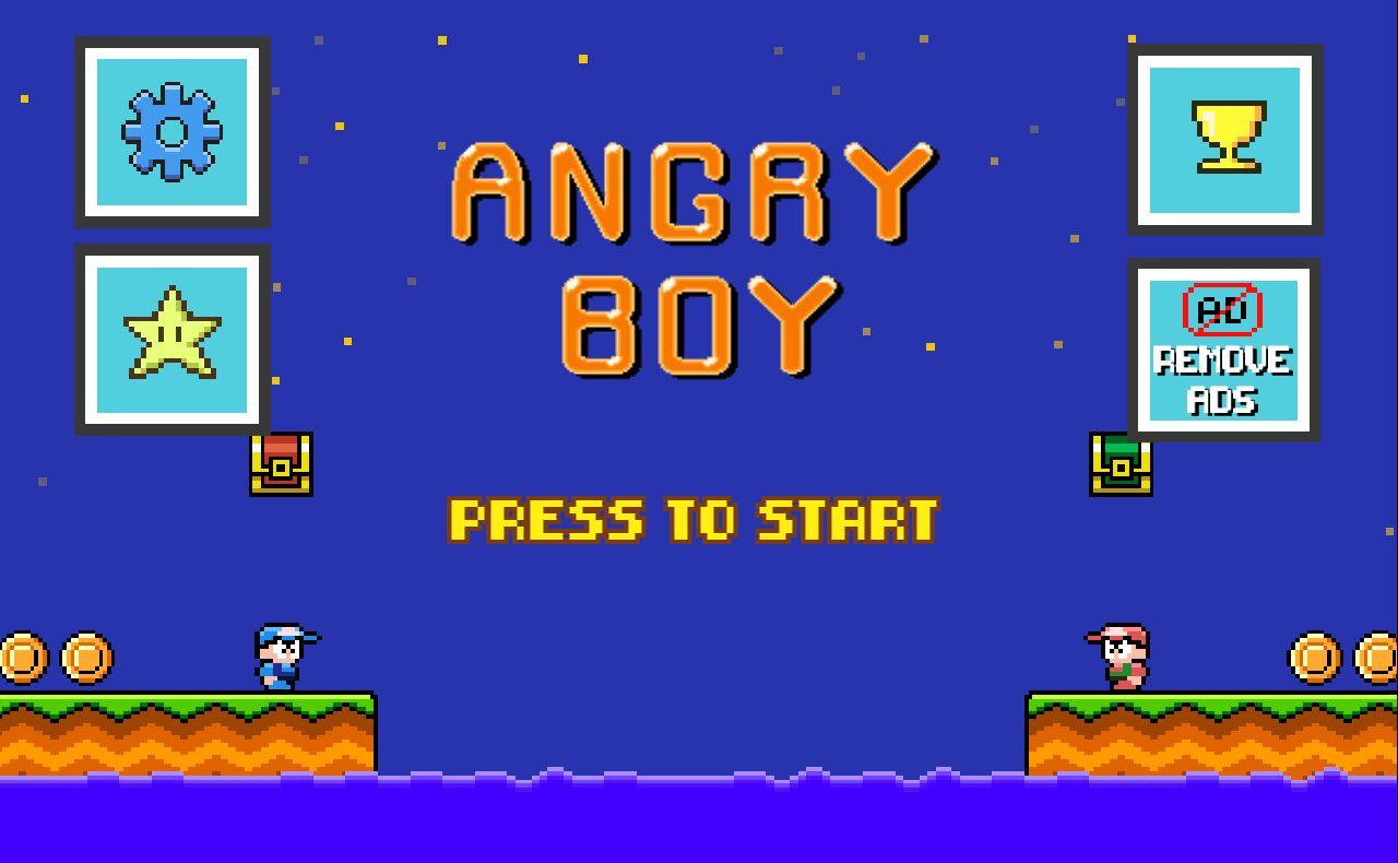 Angry Boy(生气的男孩官方版) 0.6安卓版