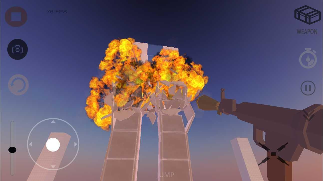 Destructor Simulator 3D(破坏模拟器3D免广告版) 0.6安卓版