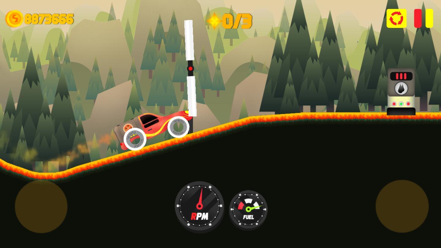 爬坡赛车无限金币版 1.1.12安卓版