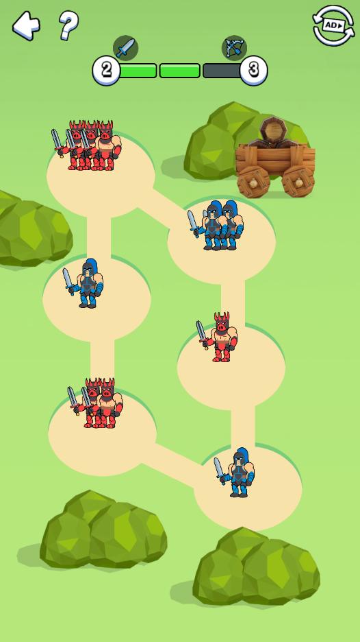 谜题战争无限金币版 1.4安卓版截图0