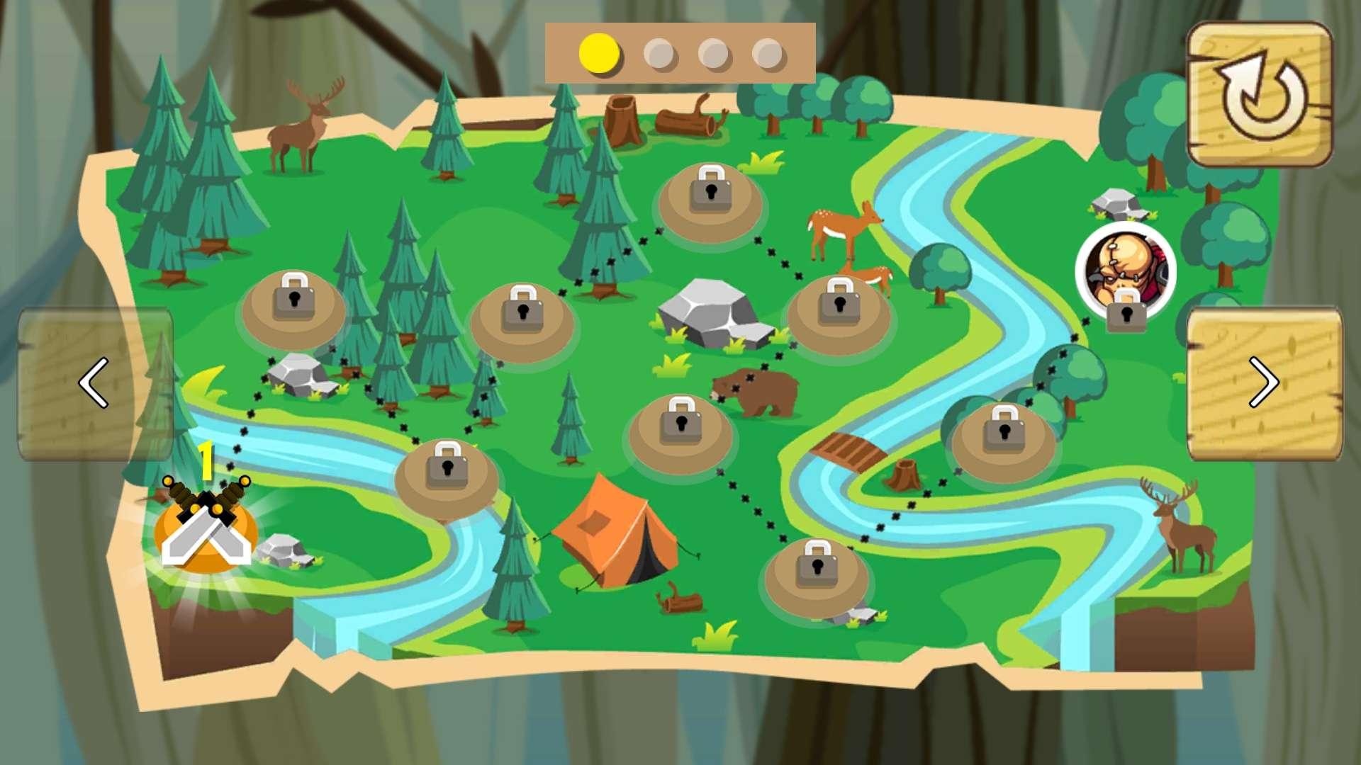 Super Ninja Boss Fighter(超级忍者boss战士无限金币破解版) 0.4内购版