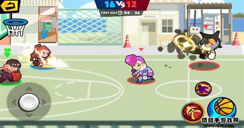 战斗篮球(Combat Basketball) 1.0.0安卓版截图0