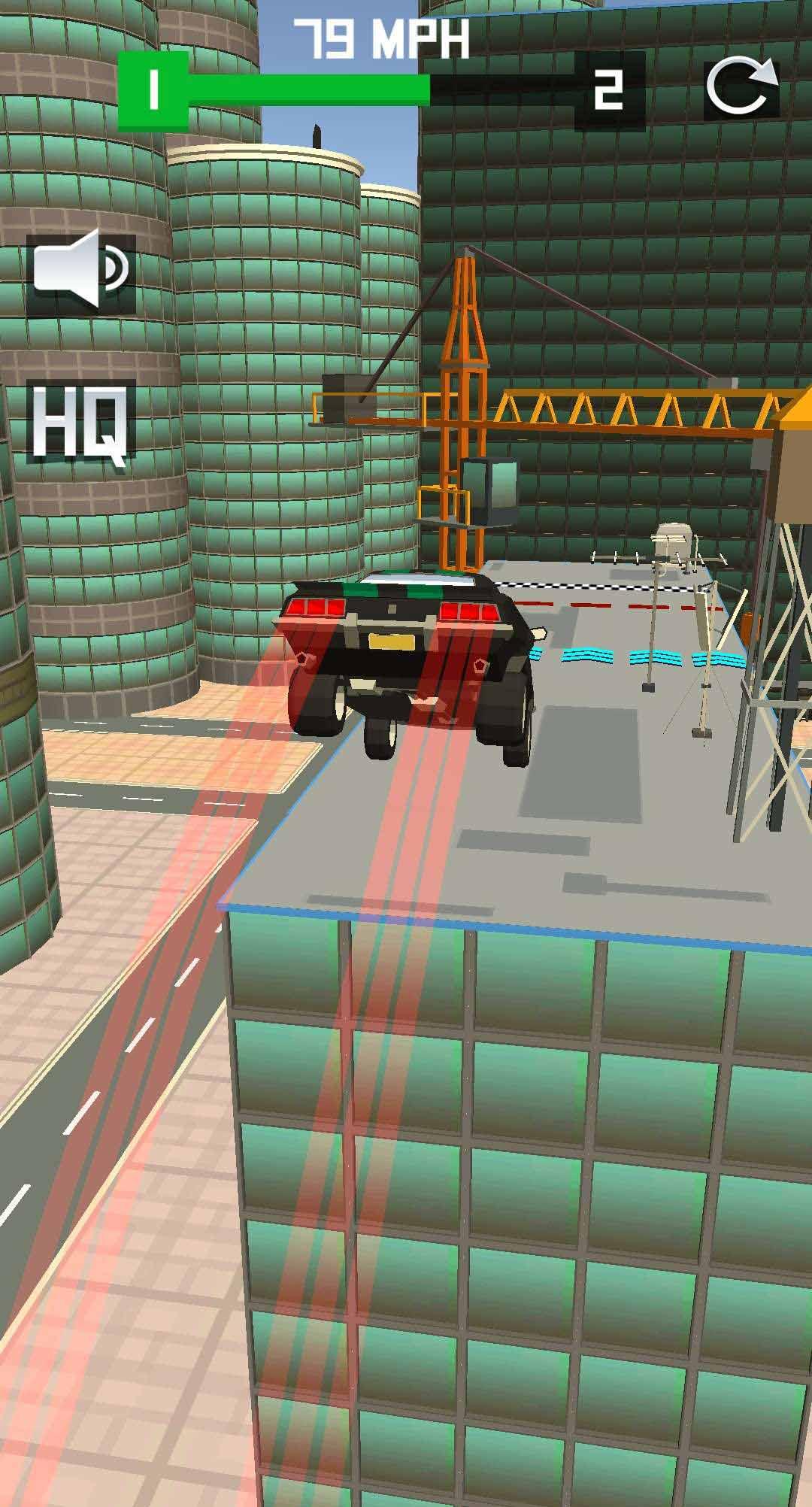 屋顶赛车无限金币破解版 0.0.2最新版截图0