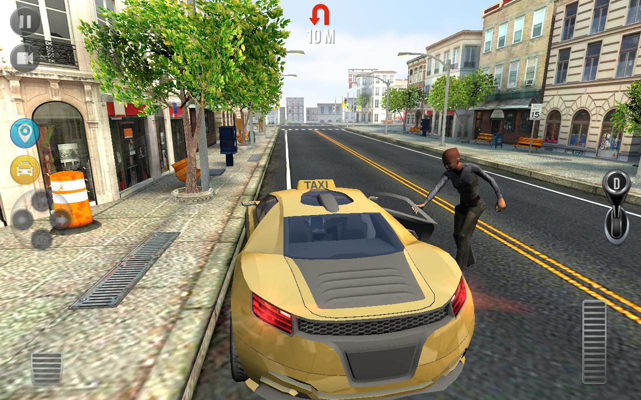 出租车模拟器2018无限货币版 1.0.0安卓版