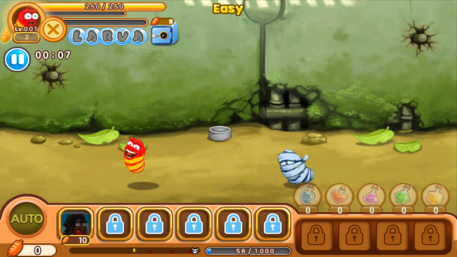 Larva Heroes(幼虫英雄官方版) 2.7.1安卓版