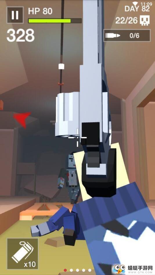 像素僵尸杀手无限金币版 1.0.5破解版