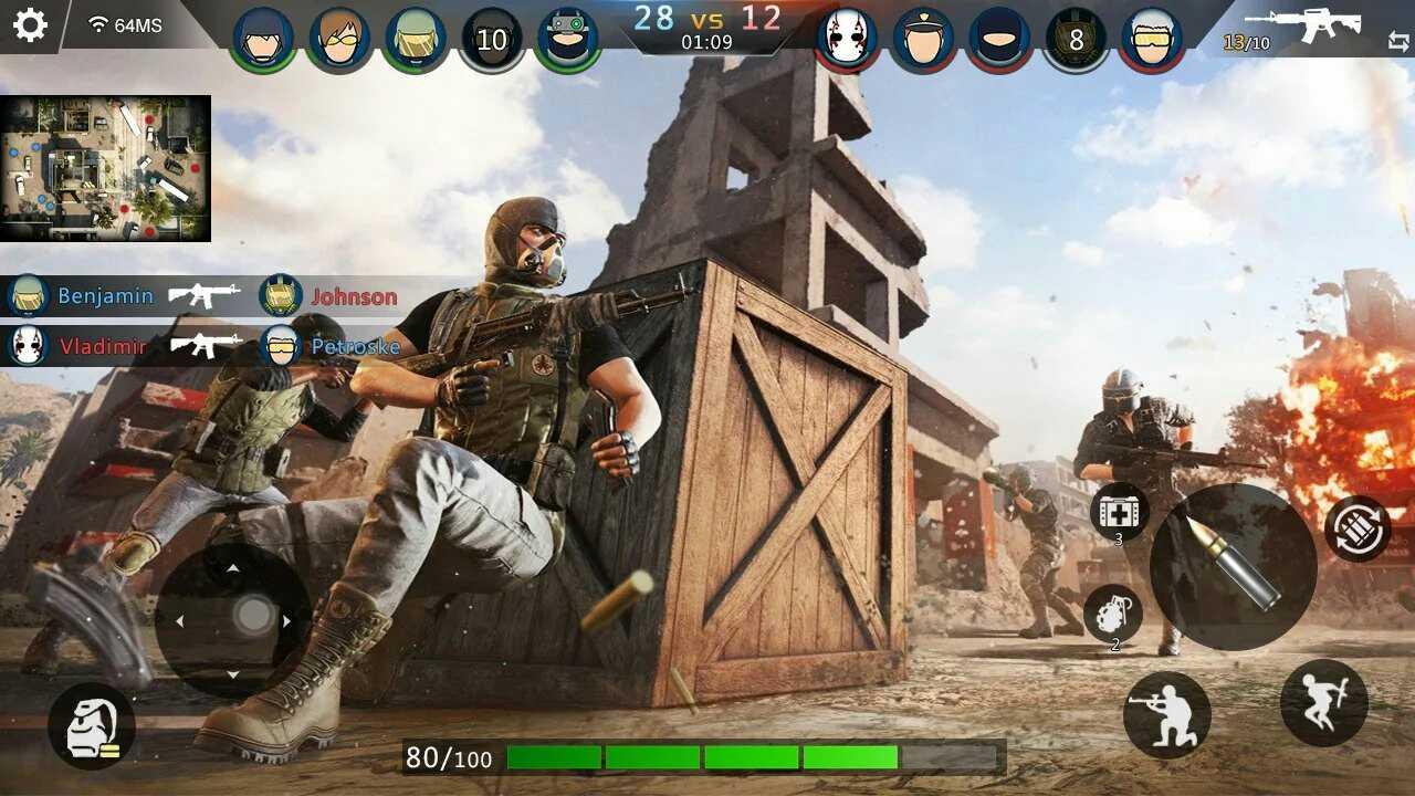离线反击力量大量货币版 3.5.33安卓版