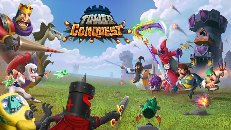 塔之征服无限金币钻石破解版 23.0.9g中文版截图0
