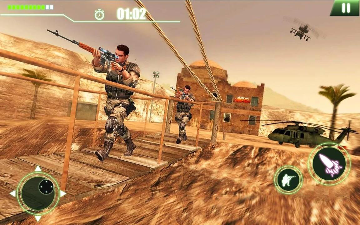 Army Commando Shooter(狙击手掩护射手手游) 1.9安卓版