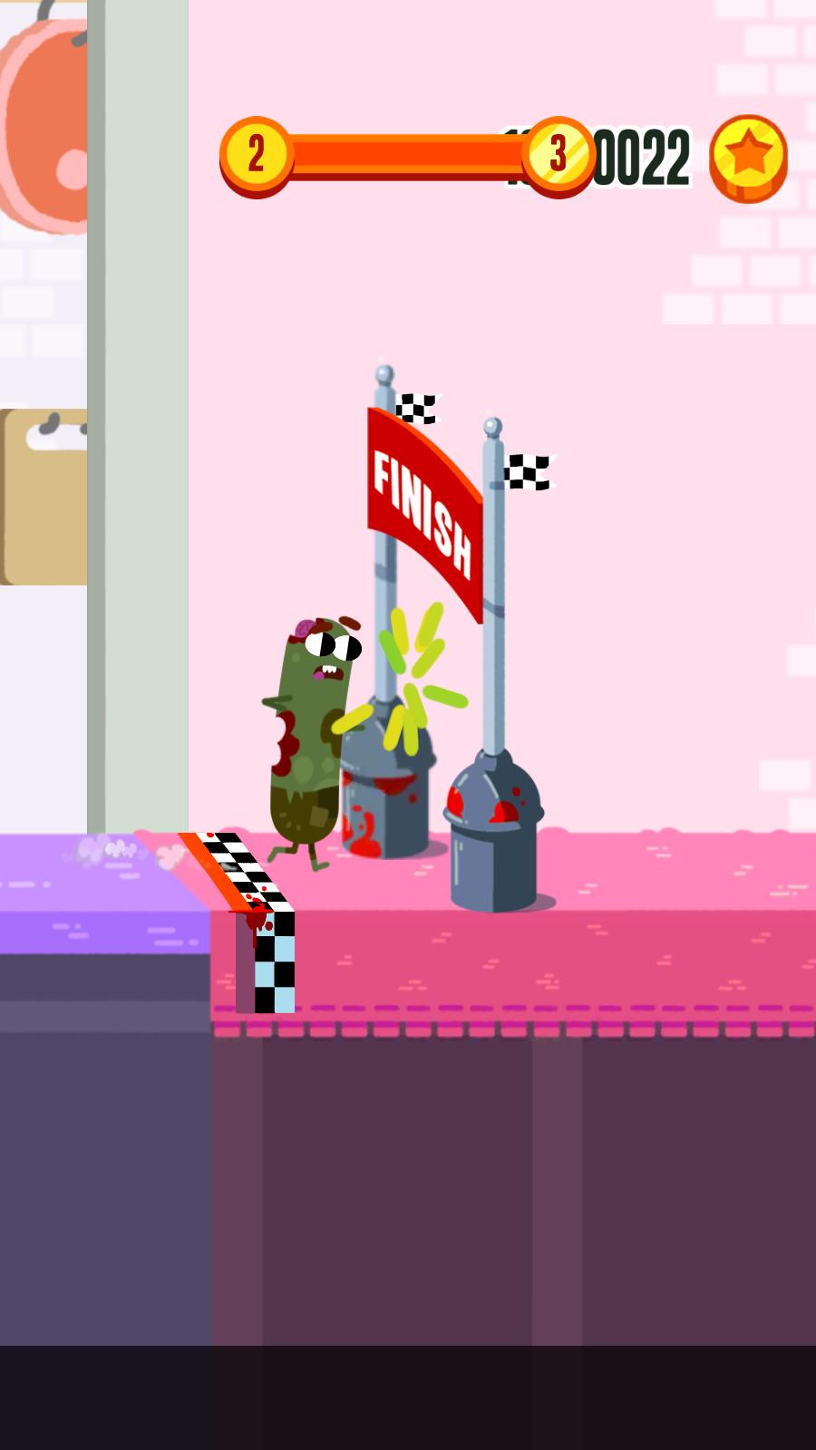 香肠快跑破解版 1.24.5安卓版截图0