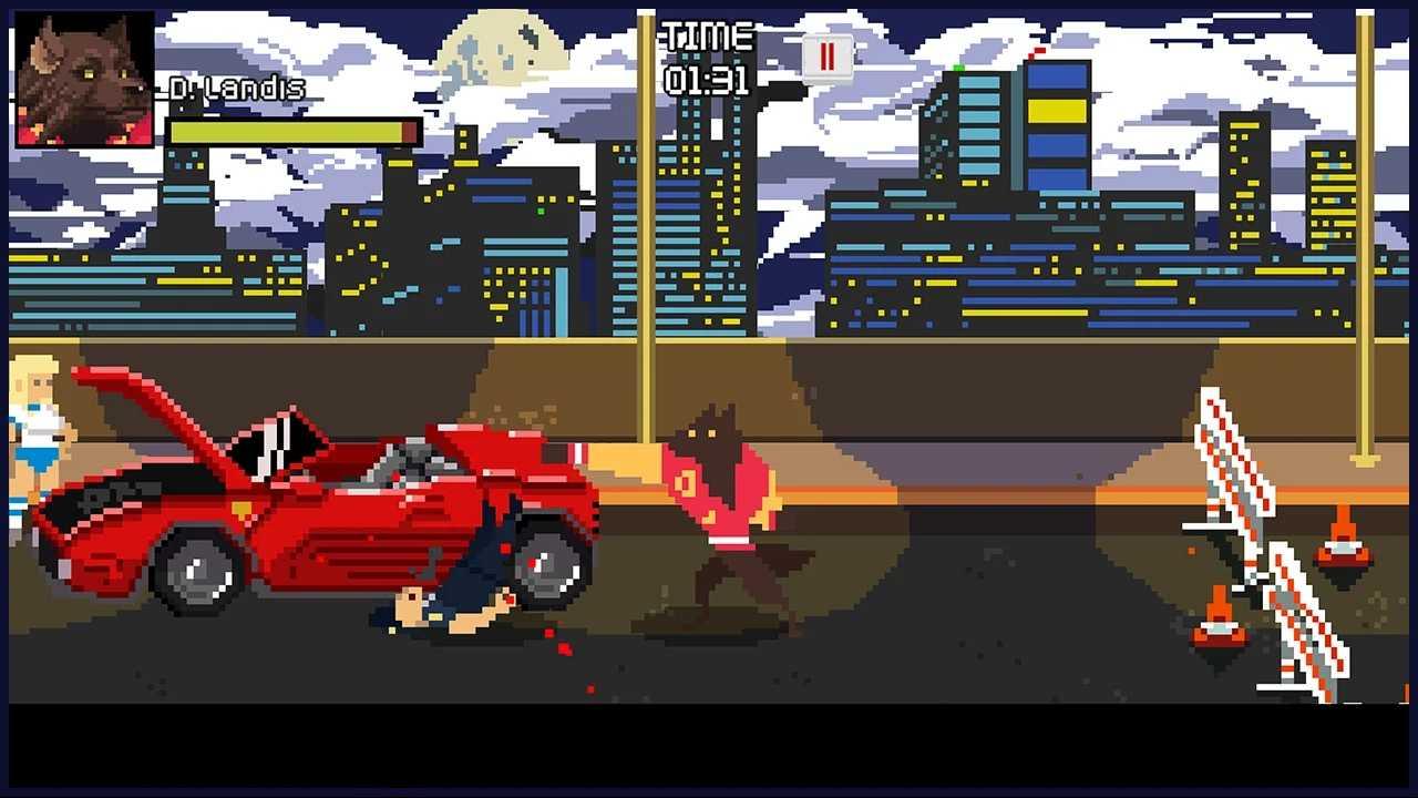 美国洛杉矶狼人付费解锁版 2.1安卓版