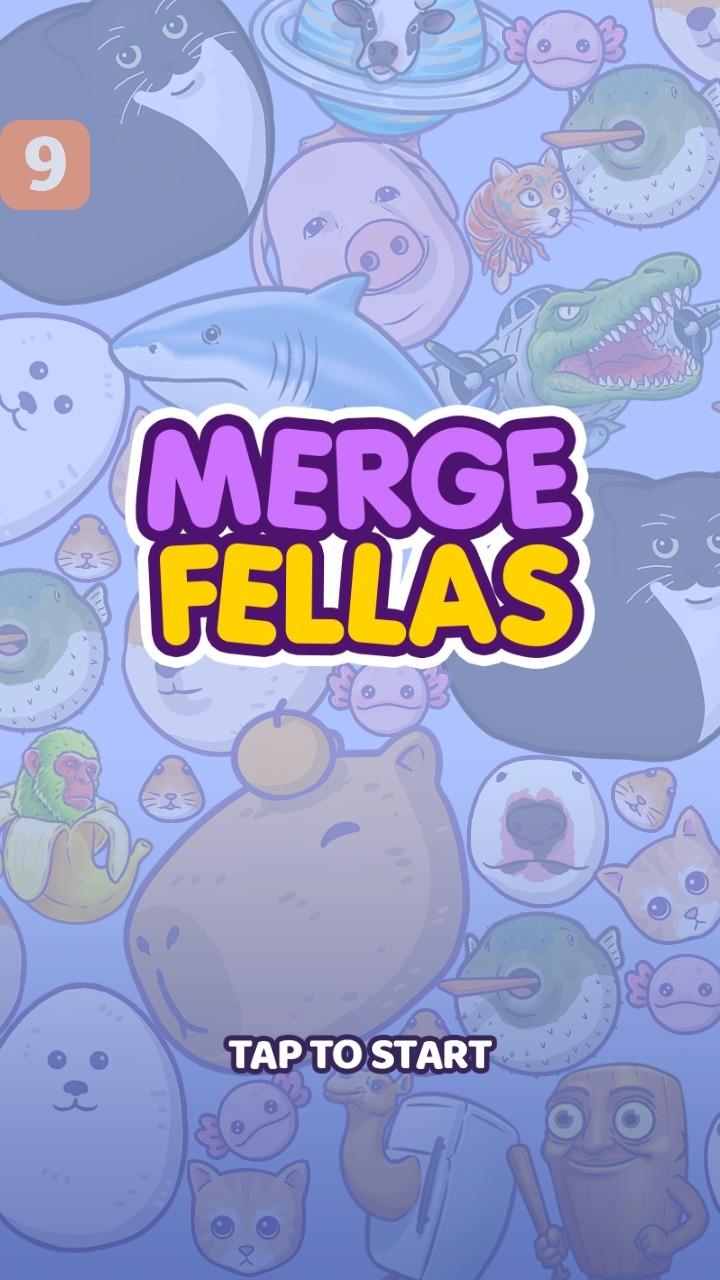 合并外国山海经最新版本(Merge Fellas) 1.8.4安卓版