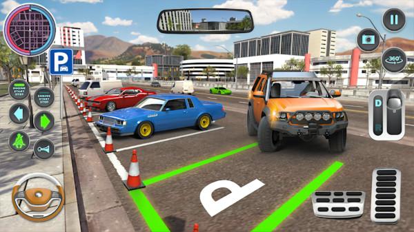 赛车模拟驾驶2022年 2.0安卓版截图0