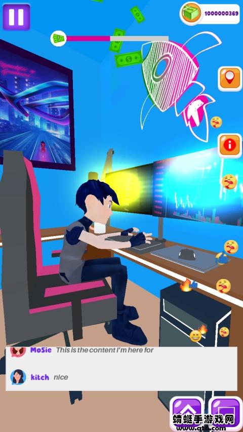 电竞闯关手游（Game League: Life Streamer Sim） 0.6安卓版截图0