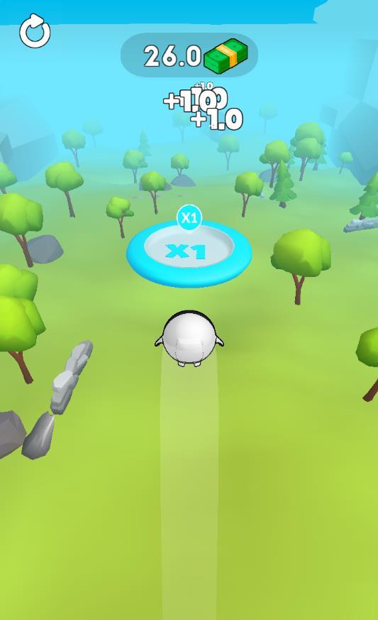 天空滑翔机3D0金币升级版 3.6安卓版