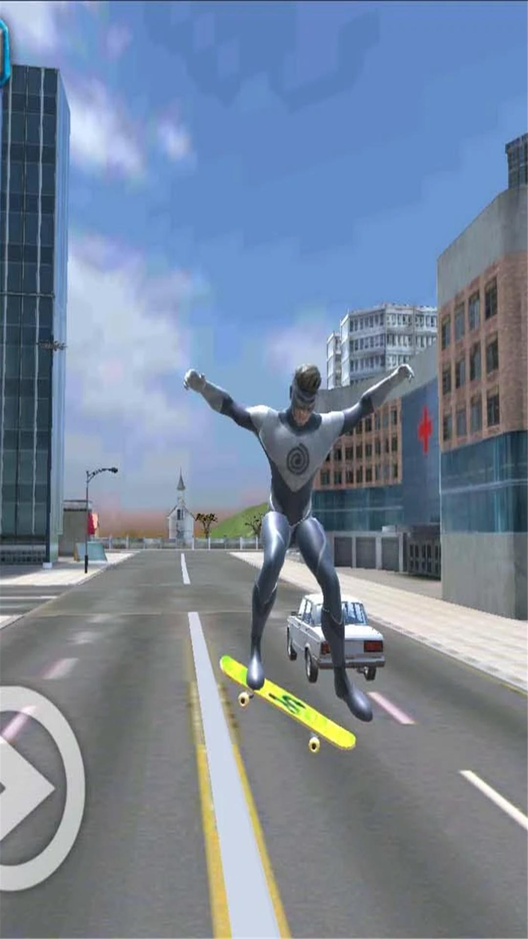 Hurricane Superhero Wind Tornado Vegas Mafia(闪电风暴超级英雄官方版) 1.0.3.6安卓版