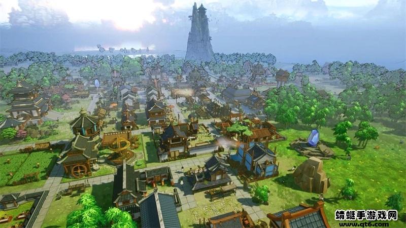 天神镇手游(The Immortal Mayor) 2.7安卓版截图0