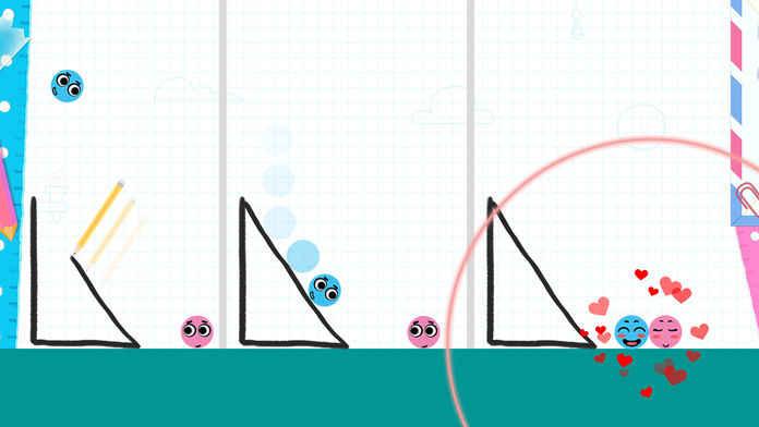 恋爱球球（Love Balls）无限金币版 1.6.7中文汉化版截图3