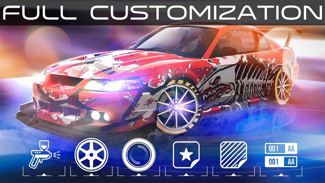 严峻赛车 1.0.1安卓版
