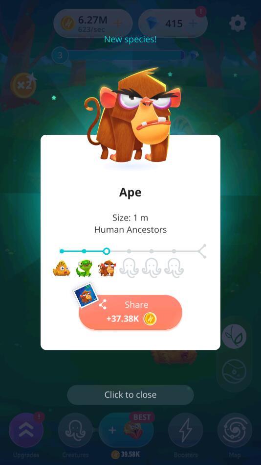 Human Evolution(人类演化史无限钻石金币版) 1.8.21内购版