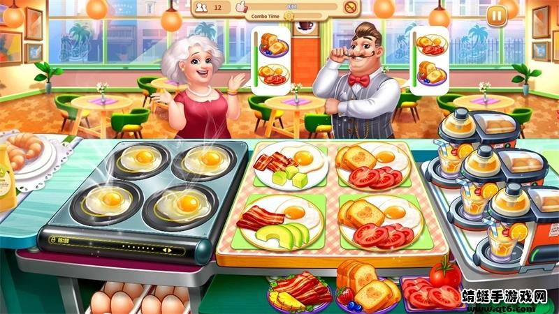 我的餐厅美食烹饪厨房破解版无限金币无限能量 1.0.42安卓版截图0