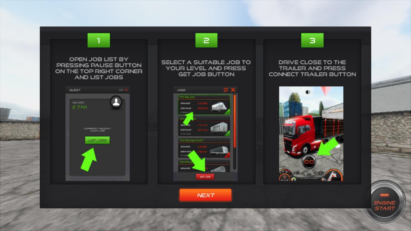 卡车模拟器欧洲2安卓版 0.22官方版截图1