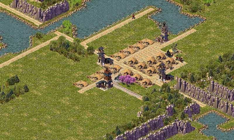 我的城市与军队国服大量金钱钻石人口版 0.6最新版