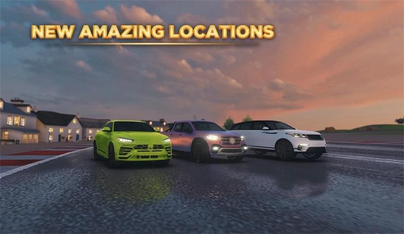 真实停车模拟器2(Real Car Parking 2: Simulator)破解版 1.0安卓版截图0