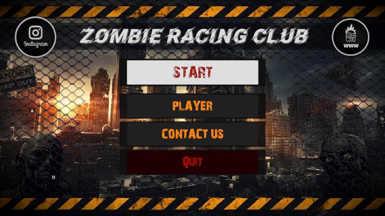 Zombie Racing Club(僵尸赛车俱乐部无限金币版) 3.09破解版截图0