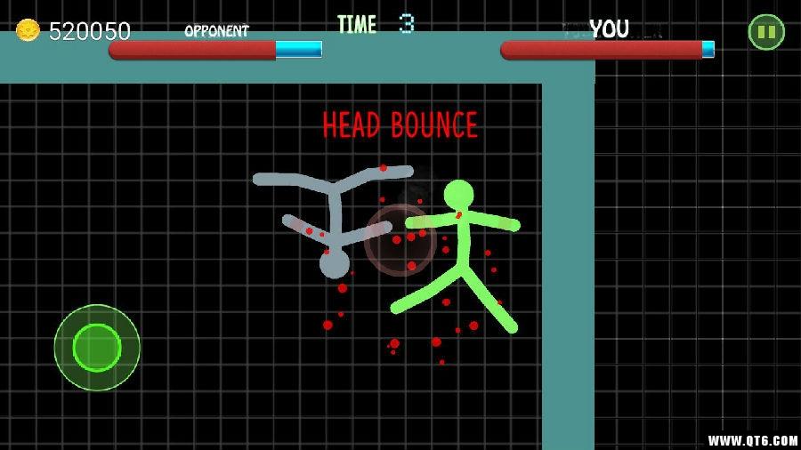 Stickman Warriors Multiplayer Games(勇士搏击战斗) 1.0安卓版