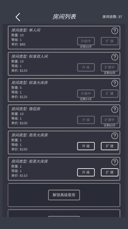 模拟酒店游戏中文版 5.2手机版截图2