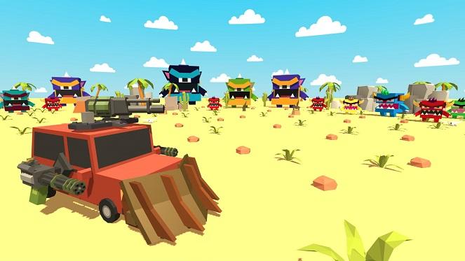 Motor Mayhem!(汽车混战无限货币版) 1.0.3安卓版截图0