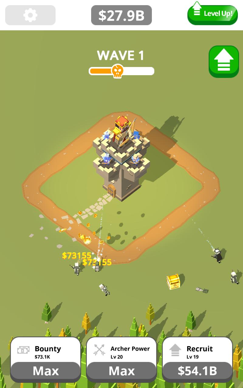 城堡防御无限金币版 0.3.7安卓版截图1