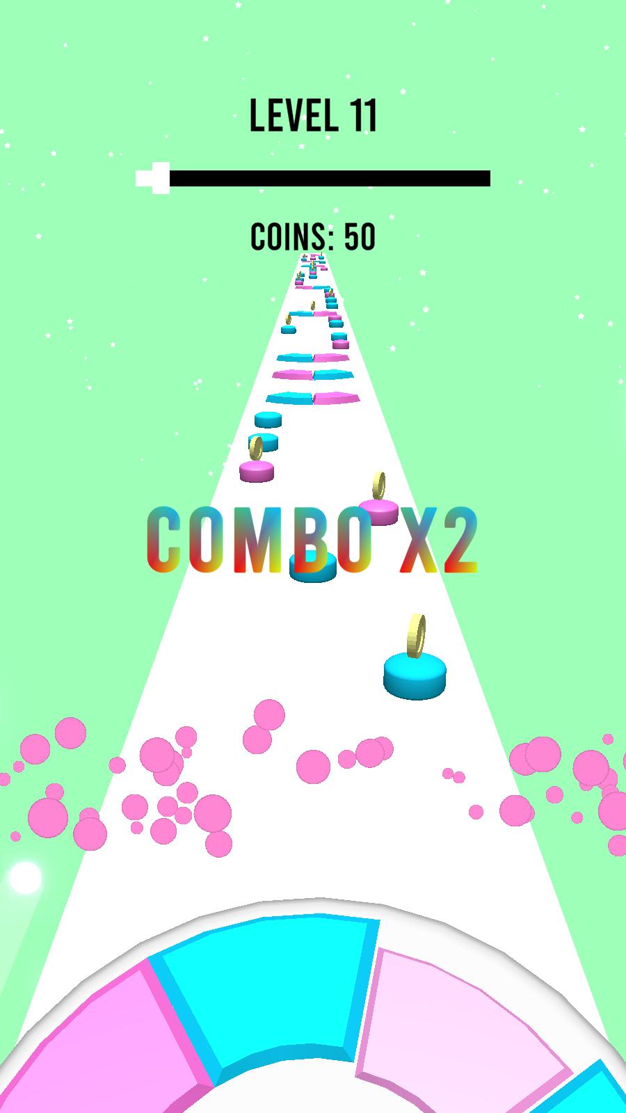 彩色转轮官方版 0.1安卓版