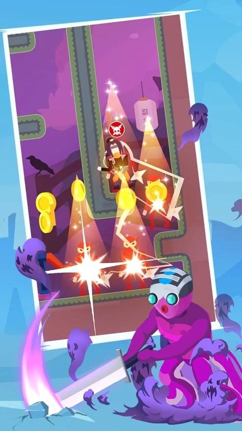 Ninja Continuous Chop(忍者连续斩手游) 1.0安卓版