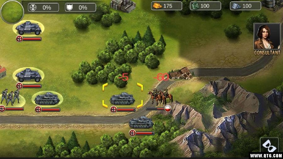 Strategy Commander(二战战略指挥官) 1.1.7安卓版