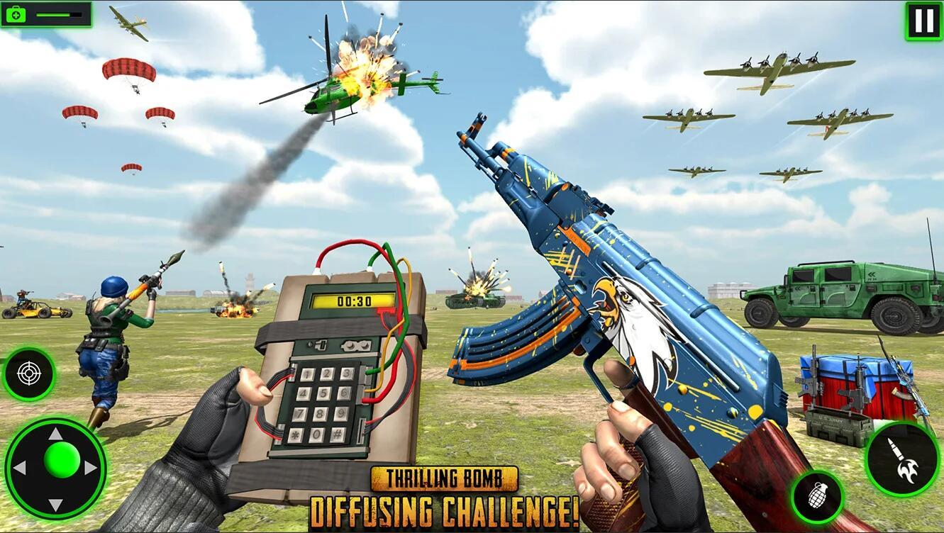 Counter Terrorist FPS Shooting Game(反恐怖FPS射击游戏枪击3D手游) 1.0.1安卓版