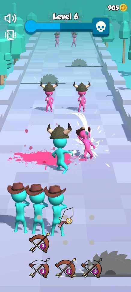 Merge Army 3D!(合并陆军3d破解版) 0.2安卓版