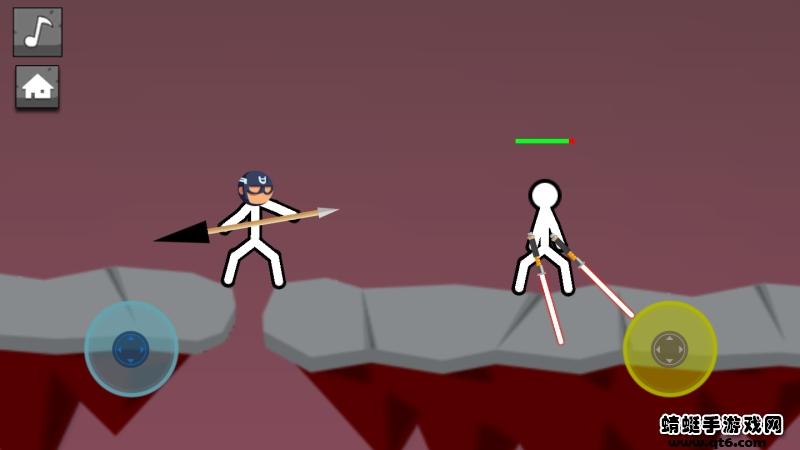 火柴人突击格斗最新版本 1.0.3安卓版截图2