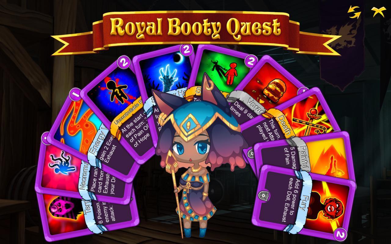 Royal Booty Quest(皇家藏宝卡牌无限货币版) 0.984最新版