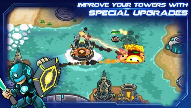 Galaxy Defense(银河塔防：失落星球) 0.7.9截图1