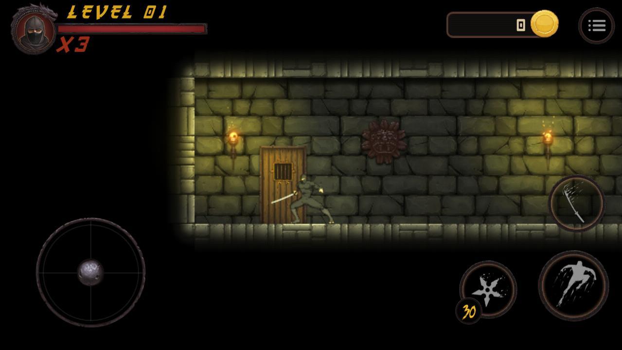 Ninja(忍者地牢无限金钱版) 1.1破解版