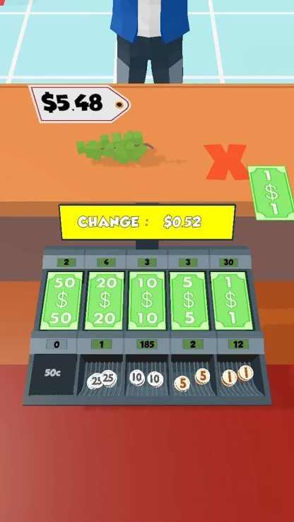Cashier 3D(收银员3D无限钞票版) 5.3最新版截图2