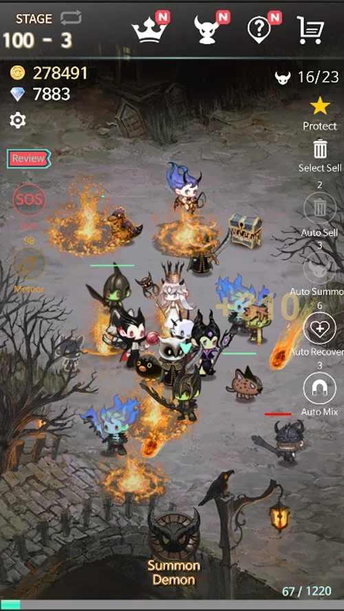 DevilEvolution(恶魔进化无限金币钻石版) 5.0无限版